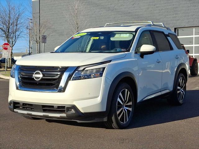 used 2023 Nissan Pathfinder car, priced at $39,449