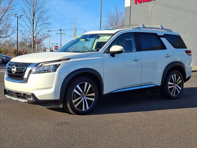 used 2023 Nissan Pathfinder car, priced at $39,449