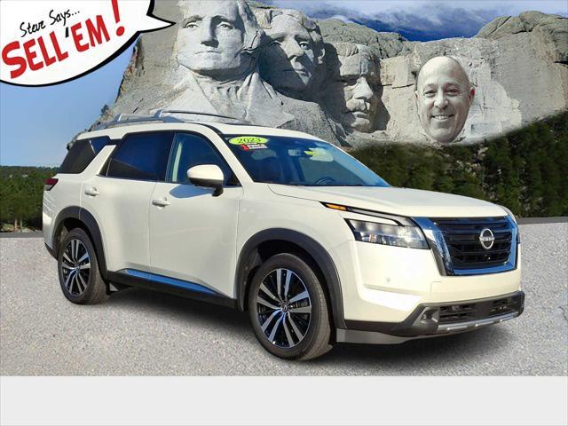 used 2023 Nissan Pathfinder car, priced at $39,449