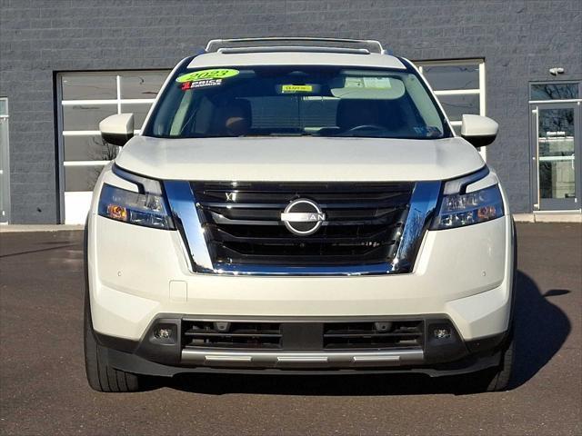 used 2023 Nissan Pathfinder car, priced at $39,449