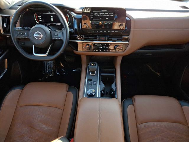 used 2023 Nissan Pathfinder car, priced at $39,449