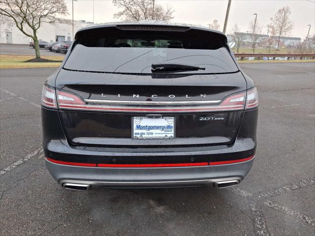 used 2019 Lincoln Nautilus car, priced at $16,994