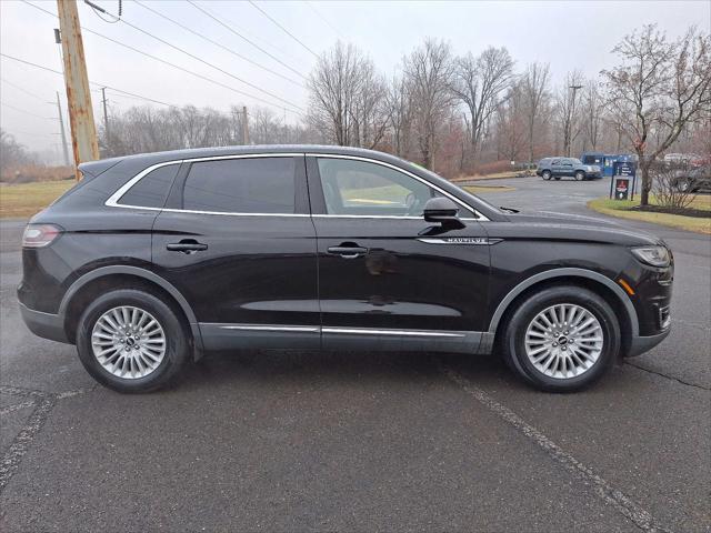 used 2019 Lincoln Nautilus car, priced at $16,994