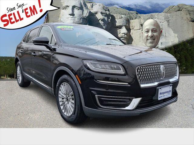 used 2019 Lincoln Nautilus car, priced at $16,994