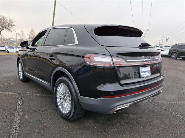 used 2019 Lincoln Nautilus car, priced at $16,994