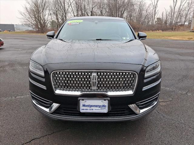 used 2019 Lincoln Nautilus car, priced at $16,994