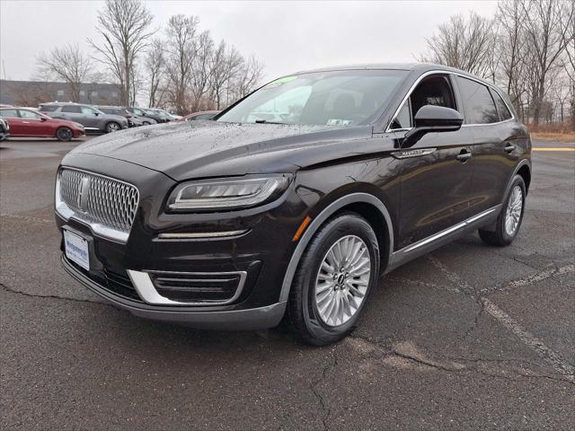 used 2019 Lincoln Nautilus car, priced at $16,994