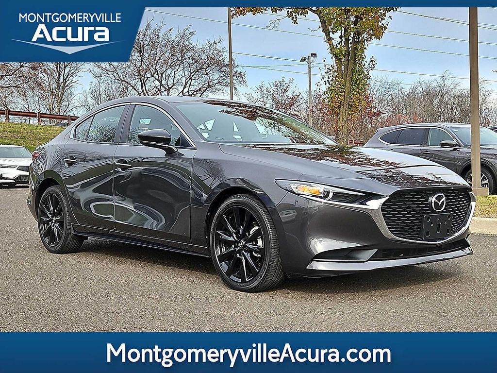 used 2024 Mazda Mazda3 car, priced at $23,690