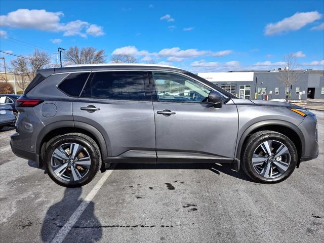 used 2024 Nissan Rogue car, priced at $37,998