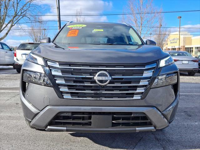 used 2024 Nissan Rogue car, priced at $37,998