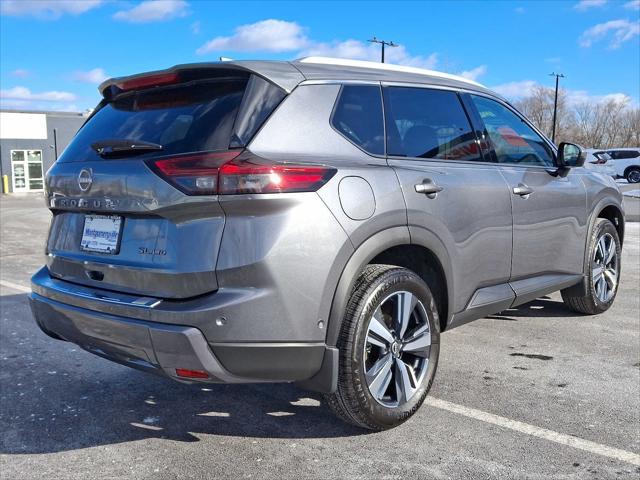 used 2024 Nissan Rogue car, priced at $37,998