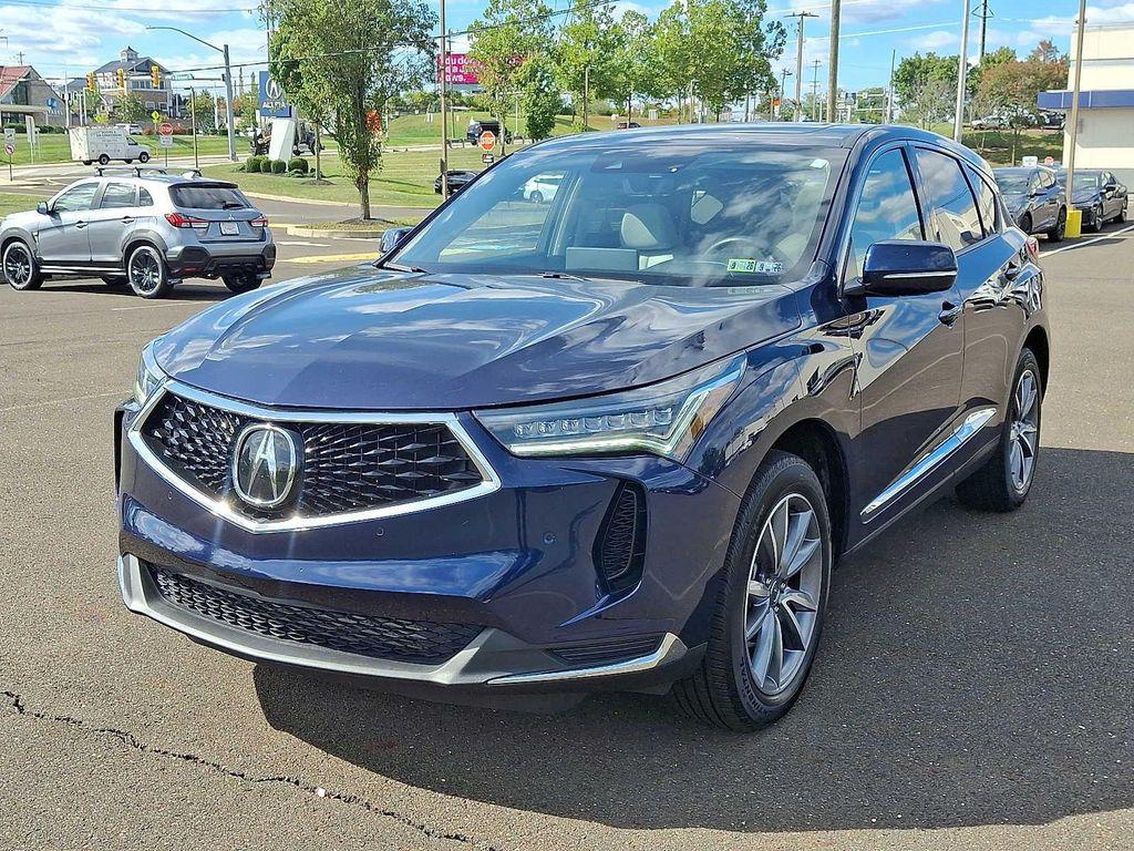 used 2024 Acura RDX car, priced at $38,900