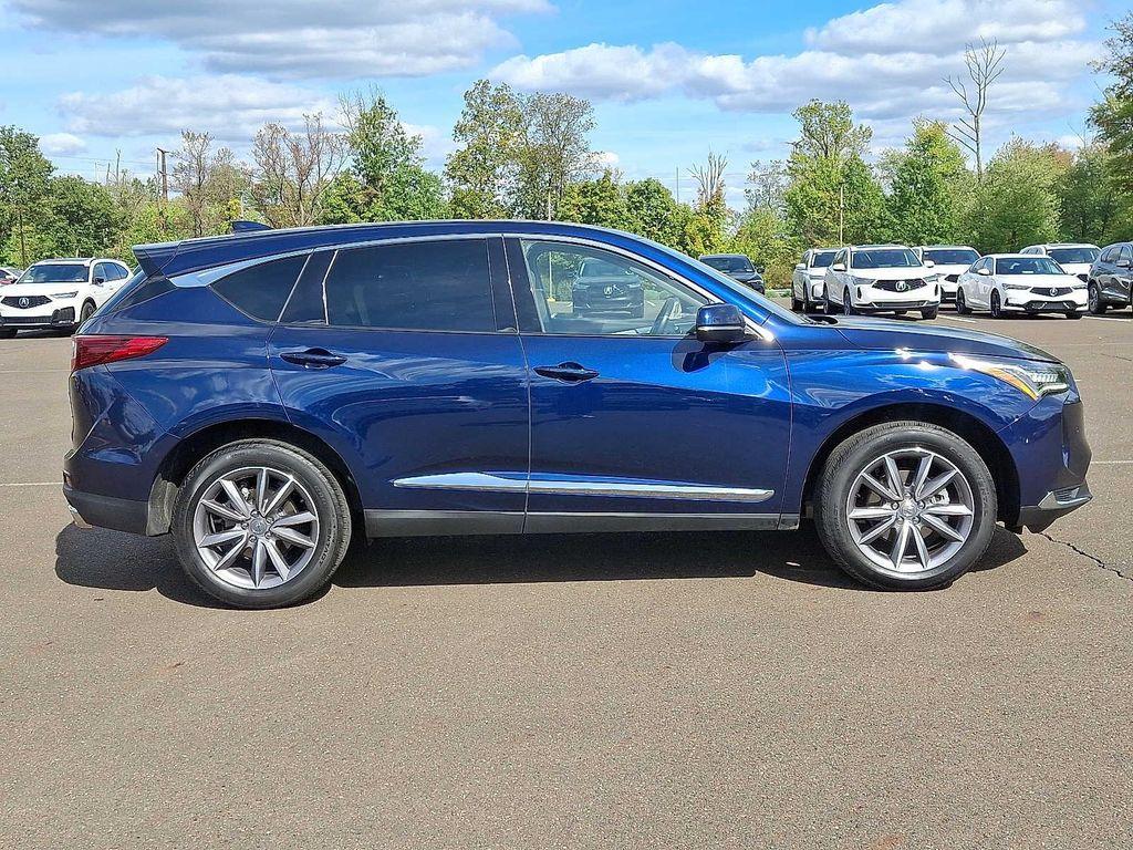 used 2024 Acura RDX car, priced at $38,900