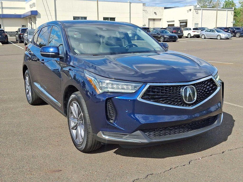 used 2024 Acura RDX car, priced at $38,900