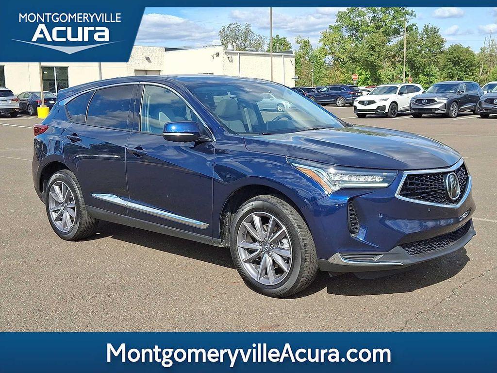 used 2024 Acura RDX car, priced at $38,900