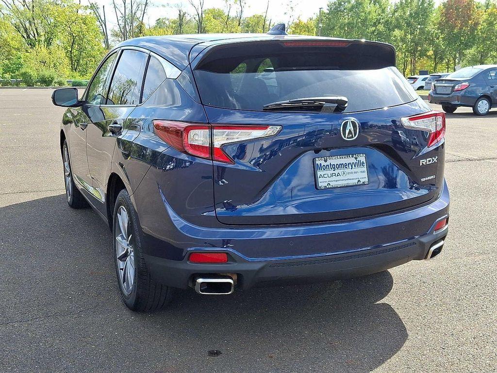 used 2024 Acura RDX car, priced at $38,900
