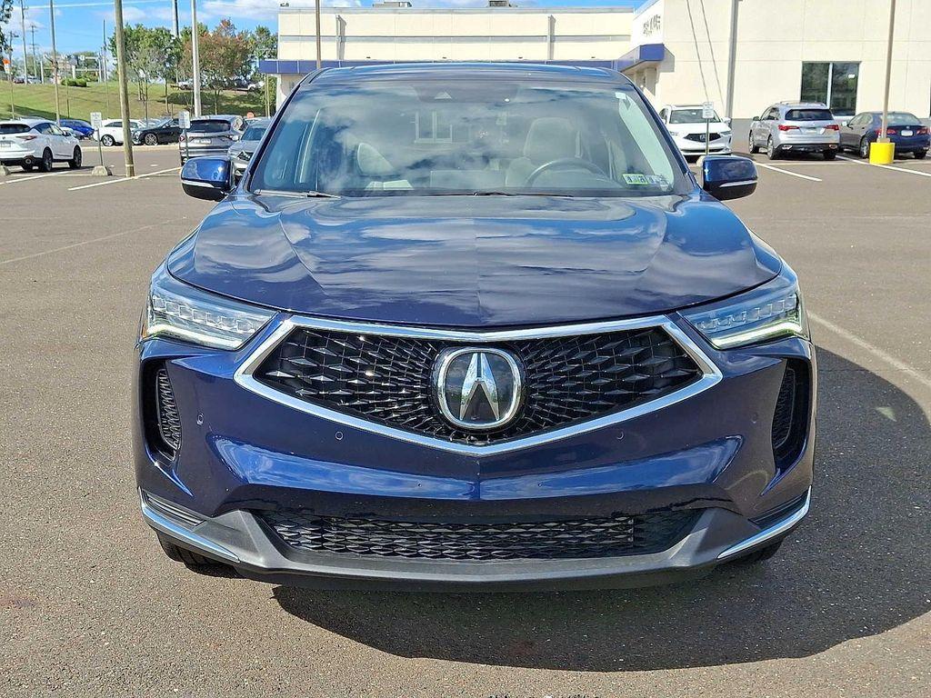 used 2024 Acura RDX car, priced at $38,900