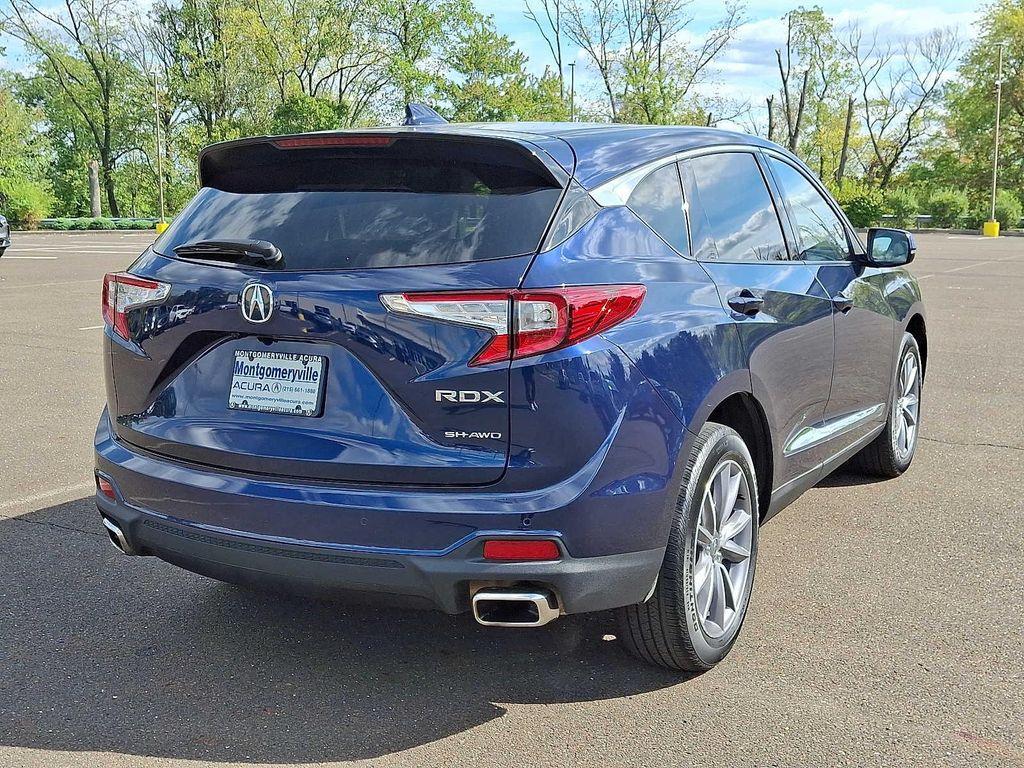 used 2024 Acura RDX car, priced at $38,900