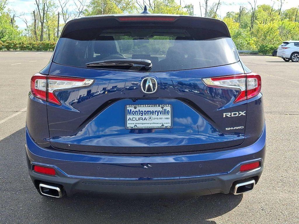 used 2024 Acura RDX car, priced at $38,900