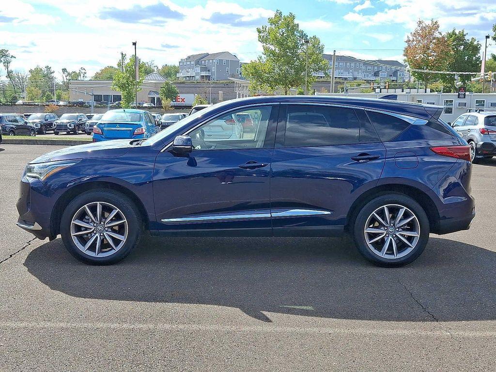 used 2024 Acura RDX car, priced at $38,900