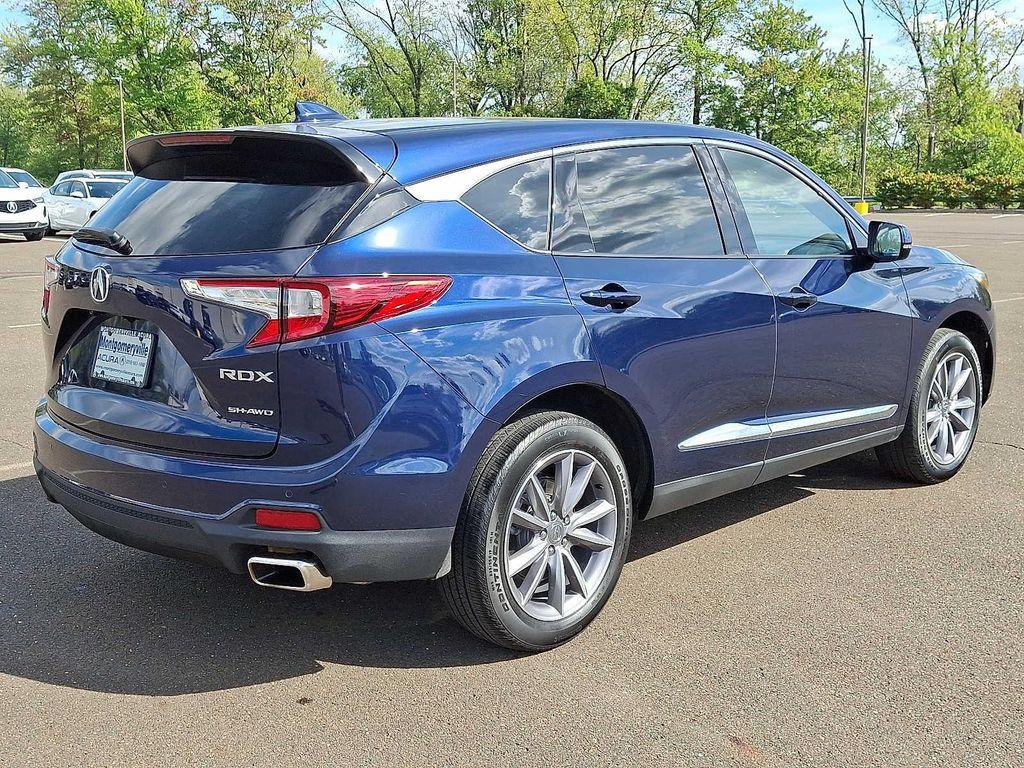 used 2024 Acura RDX car, priced at $38,900