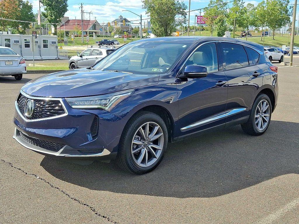 used 2024 Acura RDX car, priced at $38,900