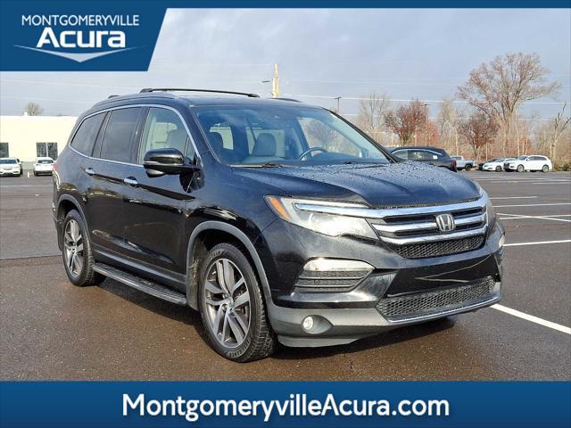 used 2016 Honda Pilot car, priced at $16,425