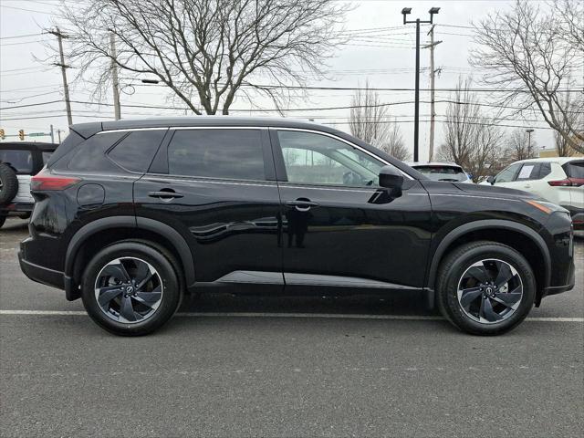 used 2024 Nissan Rogue car, priced at $34,998