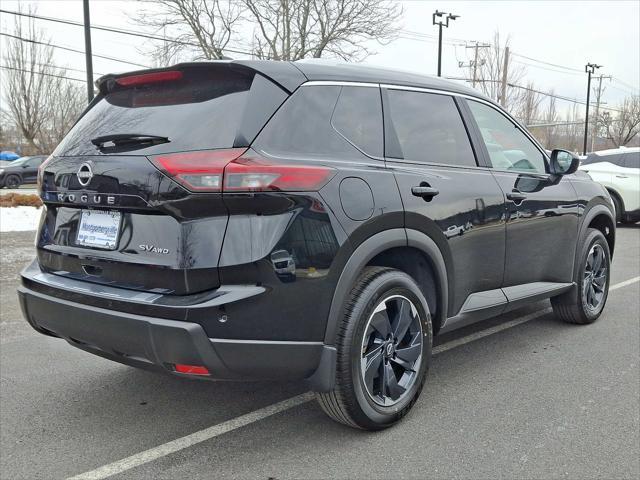 used 2024 Nissan Rogue car, priced at $34,998