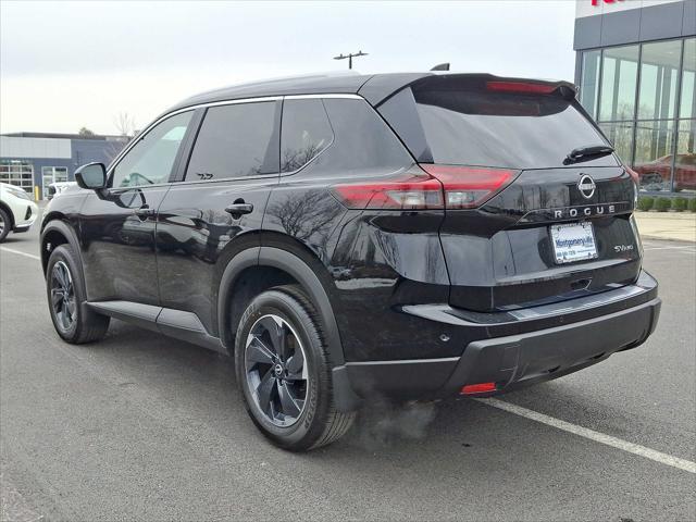 used 2024 Nissan Rogue car, priced at $34,998