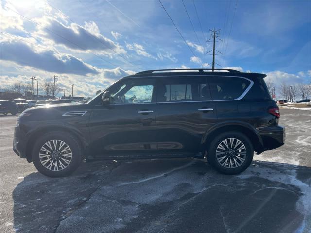 used 2024 Nissan Armada car, priced at $49,889