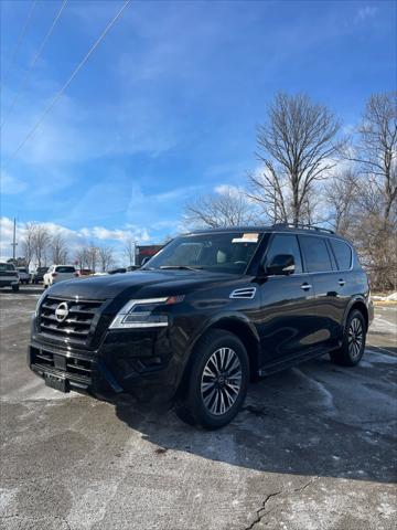 used 2024 Nissan Armada car, priced at $49,889