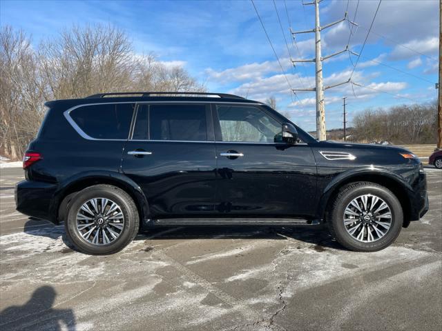 used 2024 Nissan Armada car, priced at $49,889