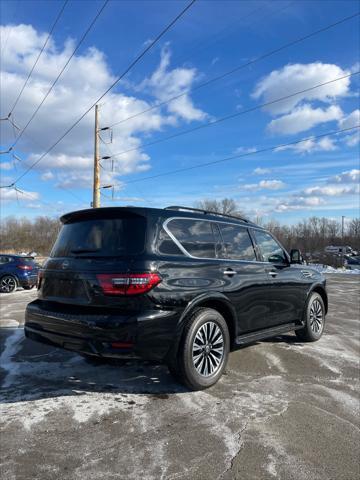 used 2024 Nissan Armada car, priced at $49,889