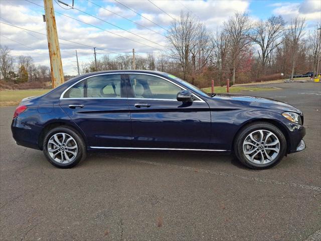 used 2018 Mercedes-Benz C-Class car, priced at $19,889