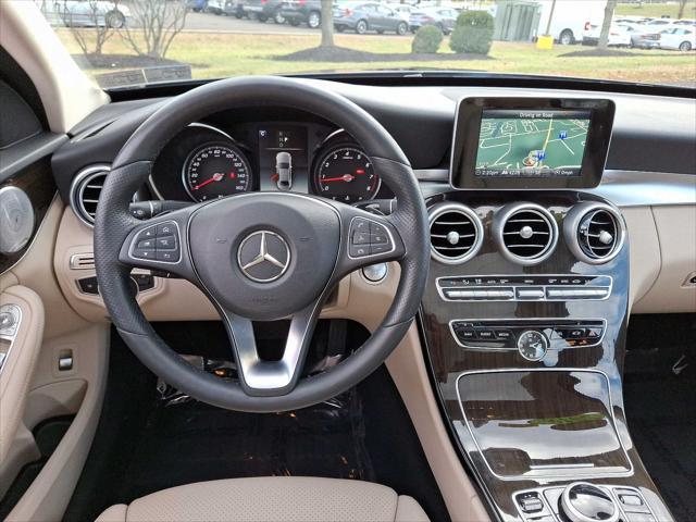 used 2018 Mercedes-Benz C-Class car, priced at $19,889