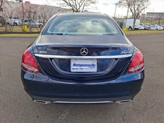 used 2018 Mercedes-Benz C-Class car, priced at $19,889