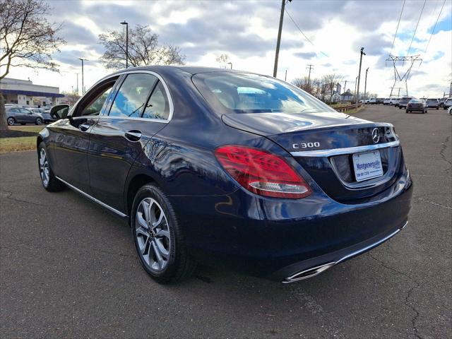 used 2018 Mercedes-Benz C-Class car, priced at $19,889