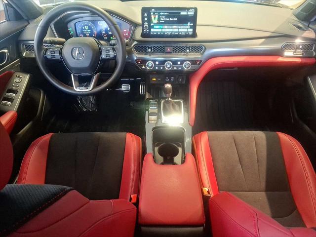 used 2025 Acura Integra car, priced at $51,750