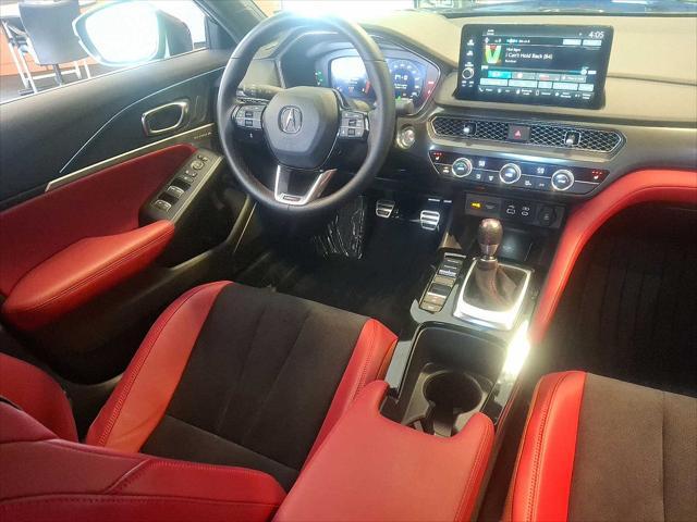 used 2025 Acura Integra car, priced at $51,750
