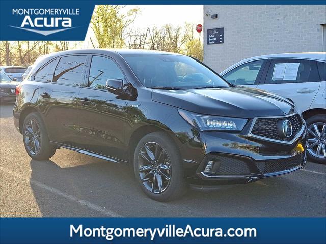 used 2020 Acura MDX car, priced at $28,499