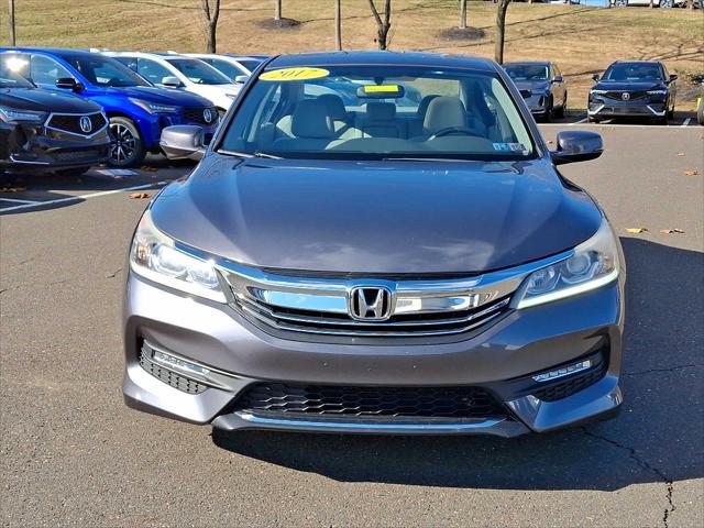 used 2017 Honda Accord car, priced at $22,840