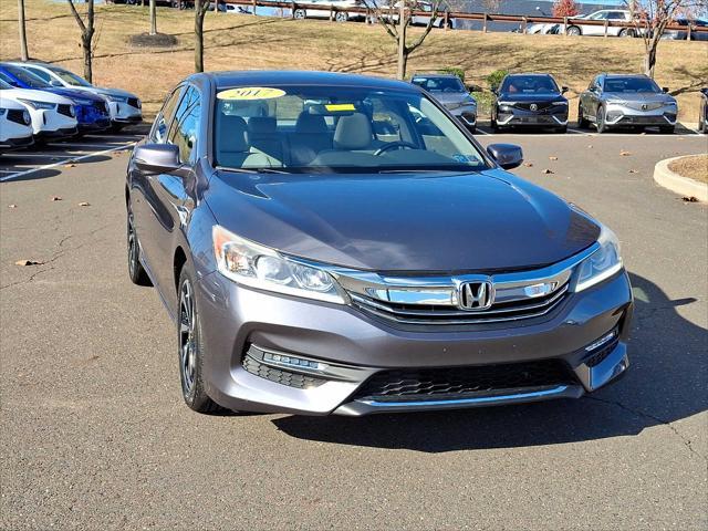 used 2017 Honda Accord car, priced at $22,840