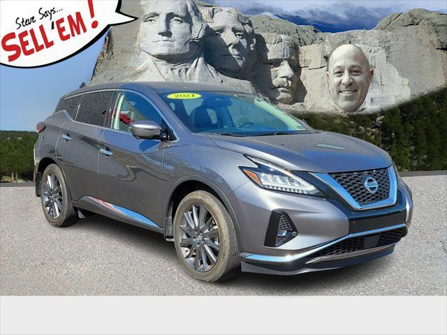 used 2021 Nissan Murano car, priced at $25,994