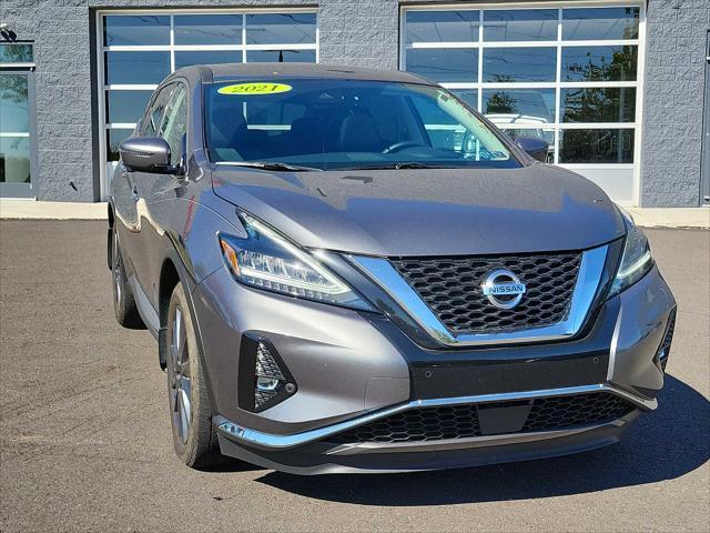 used 2021 Nissan Murano car, priced at $25,994