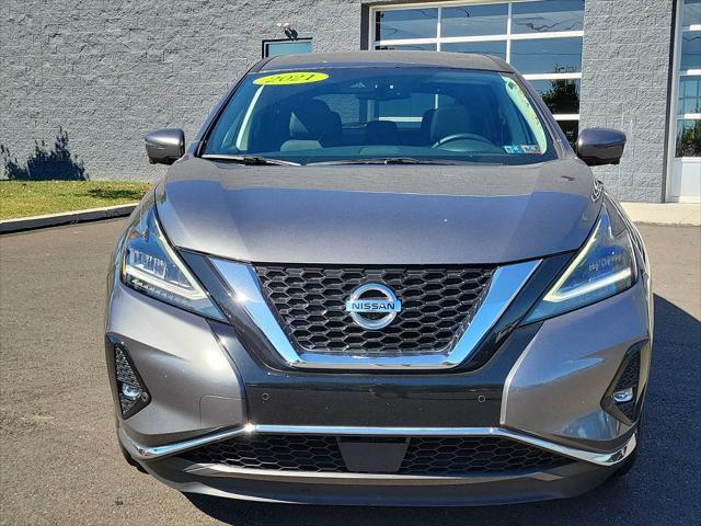 used 2021 Nissan Murano car, priced at $25,994