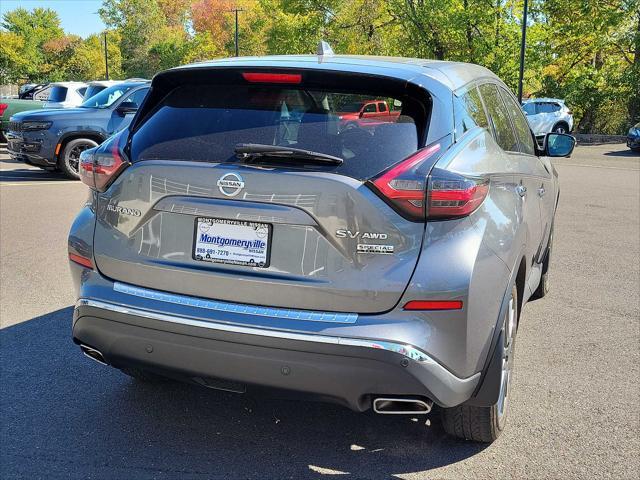 used 2021 Nissan Murano car, priced at $25,994