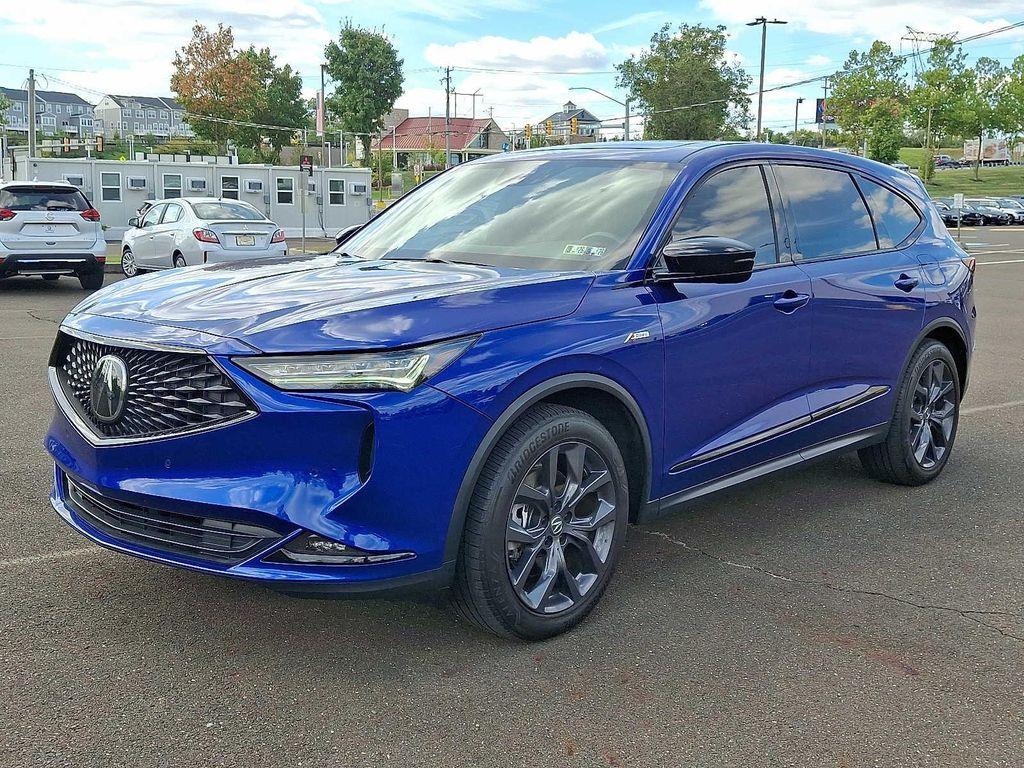 used 2023 Acura MDX car, priced at $43,299