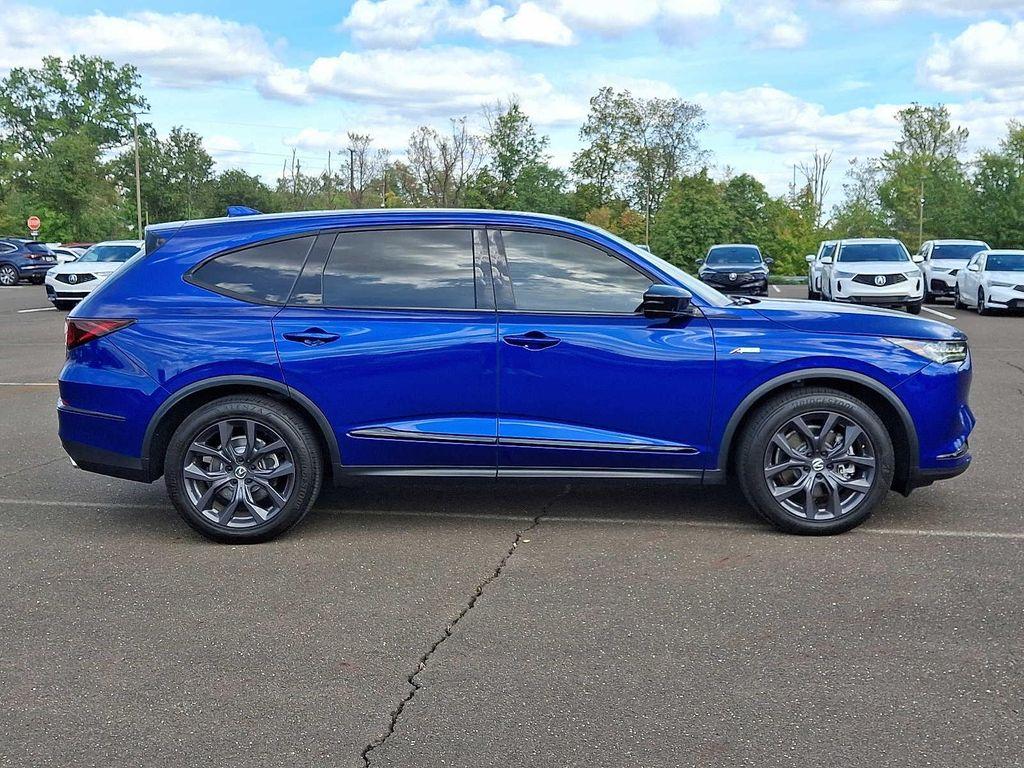 used 2023 Acura MDX car, priced at $43,299