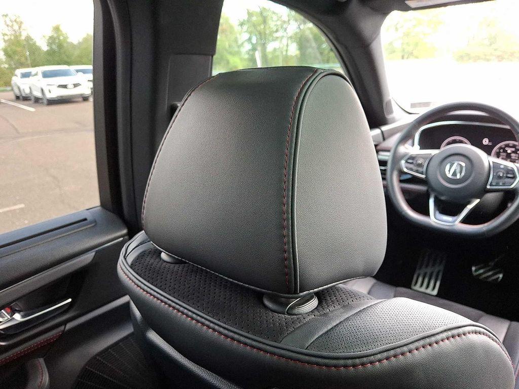 used 2023 Acura MDX car, priced at $43,299